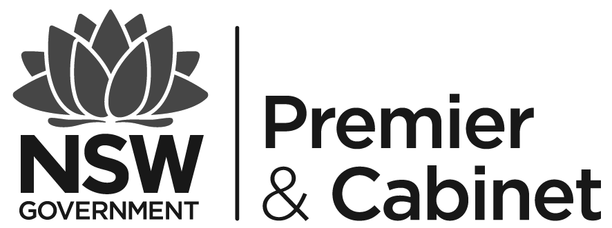logo NSW Premier and Cabinet