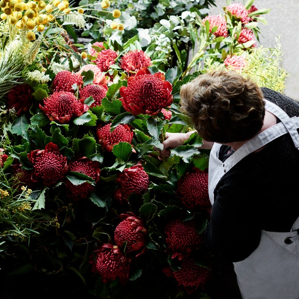 Photo of Alicia Larriera, Event Stylist, NSW South Coast. Styling + Flowers + Hire by Form over Function
