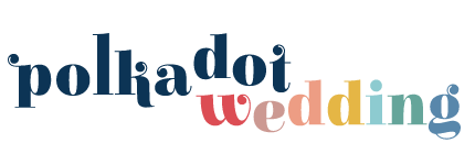 Logo Polka Dot Wedding