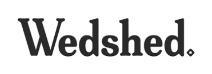 Wedshed. Wedshed is an online marketplace connecting engaged folk with unique venues and supremely talented vendors