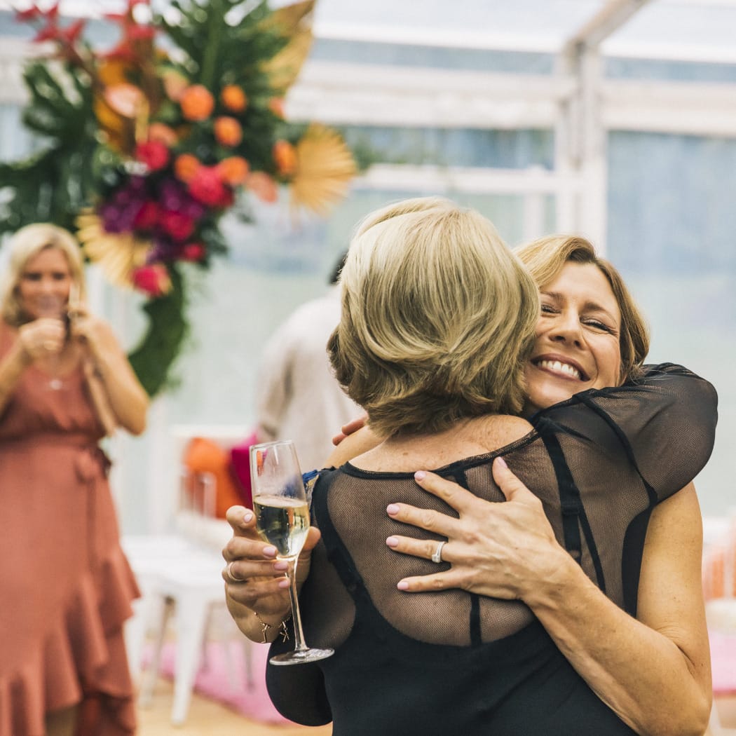 Photo of people celebrating a corporate event in Sydney